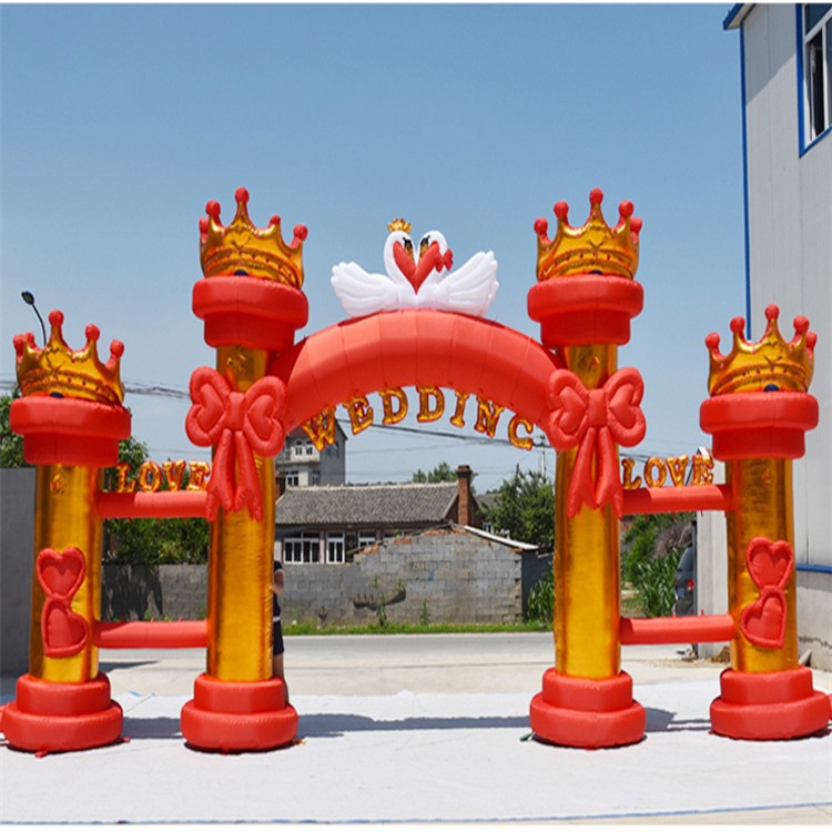 东河镇节庆充气拱门
